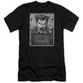 thumbnail image 1 of Batman - Joker Inmate - Premium Slim Fit Short Sleeve Shirt - Small, 1 of 2