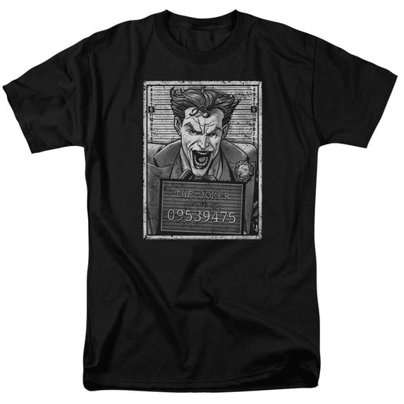 Batman - Joker Inmate - Short Sleeve Shirt - XXXXXX-Large