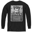 thumbnail image 1 of Batman - Joker Inmate - Youth Long Sleeve Shirt - X-Large, 1 of 2