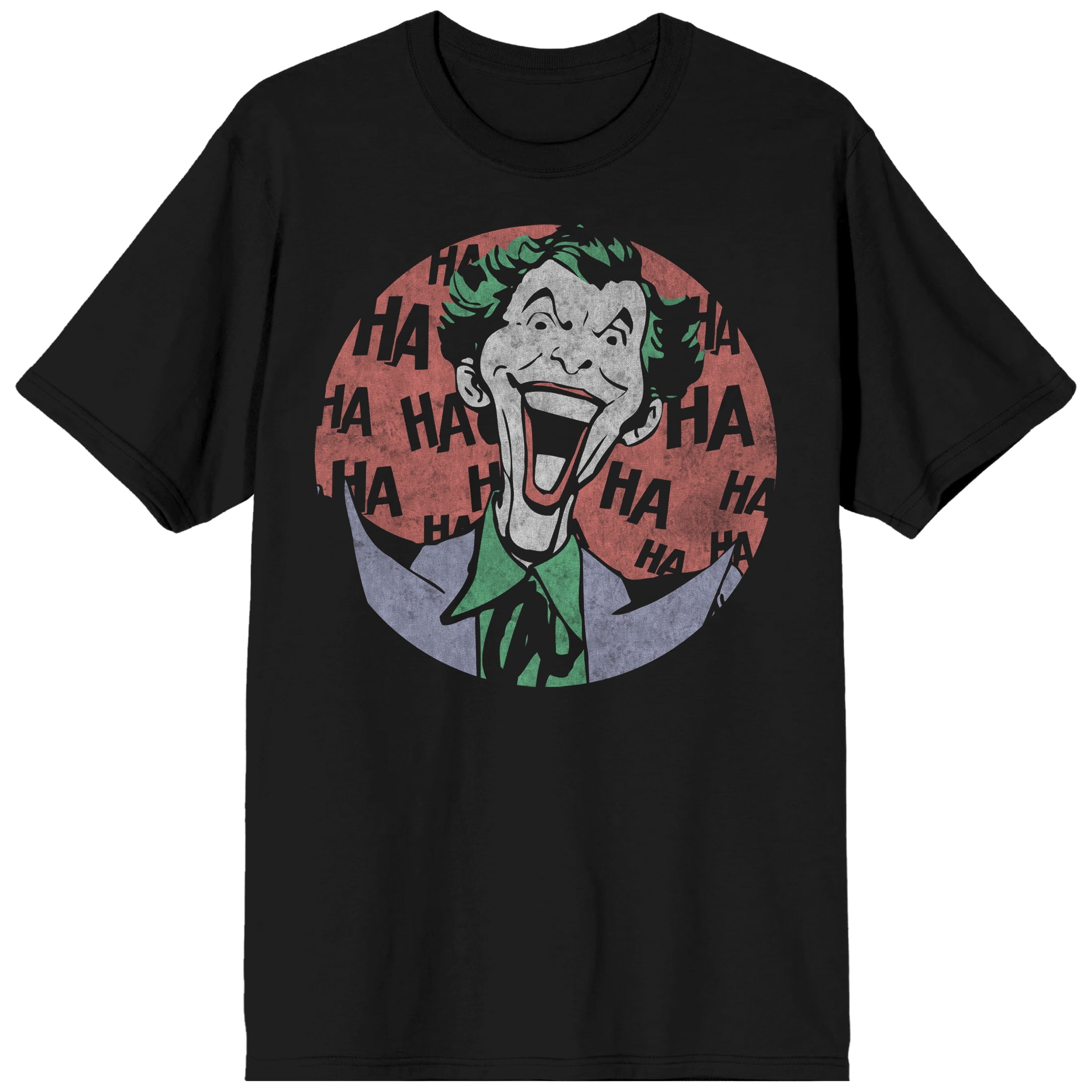 joker t shirt walmart