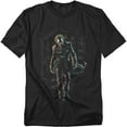 thumbnail image 1 of Batman T-Shirt Joker Leaves Arkham Unisex Graphic Tee For Men & Women, 1 of 7