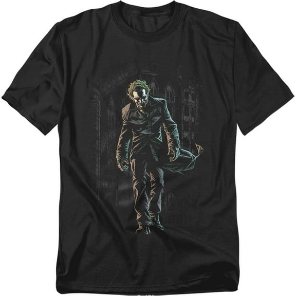 Batman T-Shirt Joker Leaves Arkham Unisex Graphic Tee For Men & Women