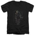 thumbnail image 1 of Batman - Joker Leaves Arkham - Slim Fit V Neck Shirt - Small, 1 of 2