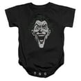 thumbnail image 1 of Batman Joker Lines Unisex Infant Snap Suit for Baby (18 Months) Black, 1 of 4