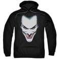thumbnail image 1 of Batman & Joker Portrait-Adult Pull-Over Hoodie, Black - Extra Large, 1 of 1