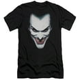 thumbnail image 1 of Batman Joker Portrait-Hbo S/S Adult 30/1 T-Shirt Black, 1 of 1