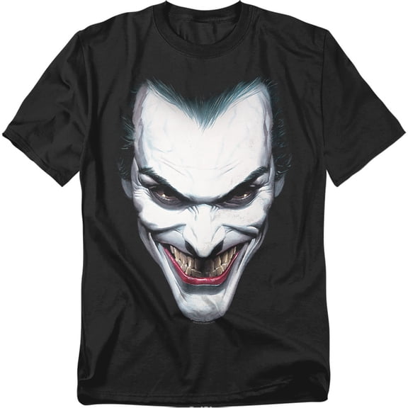 Batman T-Shirt Joker Portrait Unisex Graphic Tee For Men & Women