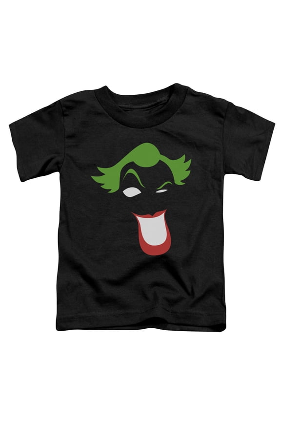 Batman - Joker Simplified - Toddler Short Sleeve Shirt - 2T