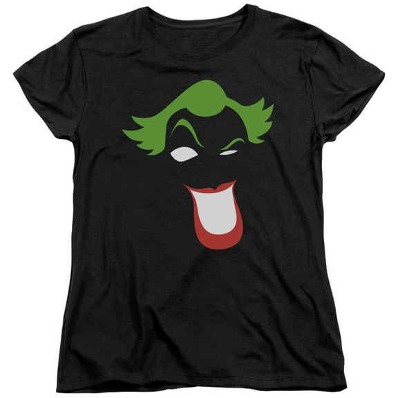 Batman - Joker Simplified - Women's Short Sleeve Shirt - X-Large