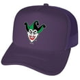thumbnail image 1 of Batman Joker Symbol Foam Snapback Trucker Hat - Unisex for Men and Women, 1 of 5