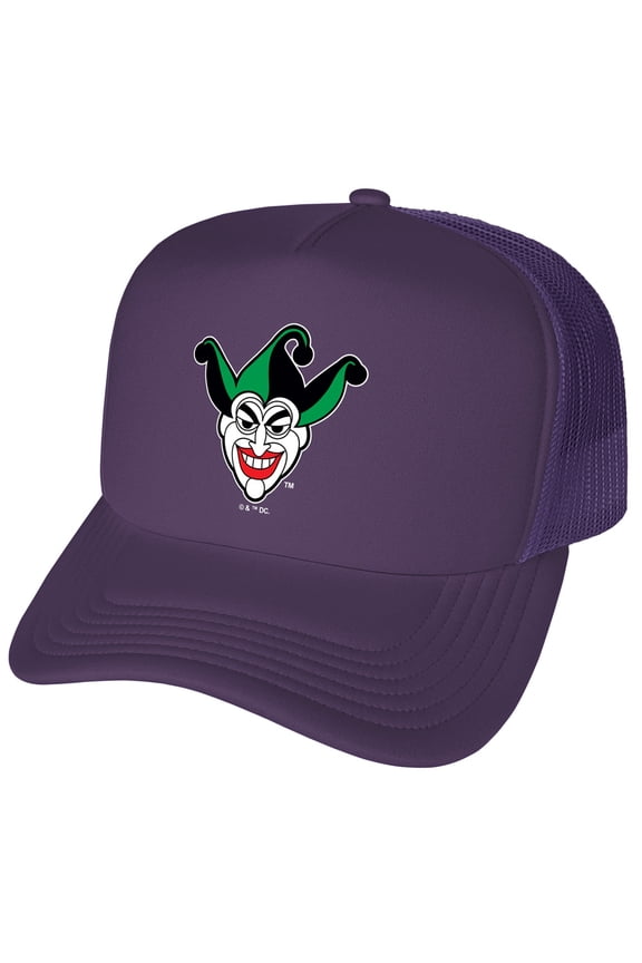 Batman Joker Symbol Foam Snapback Trucker Hat - Unisex for Men and Women