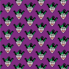 Batman Joker Symbol Premium Roll Gift Wrap Wrapping Paper