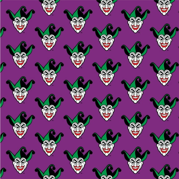 Batman Joker Symbol Premium Roll Gift Wrap Wrapping Paper