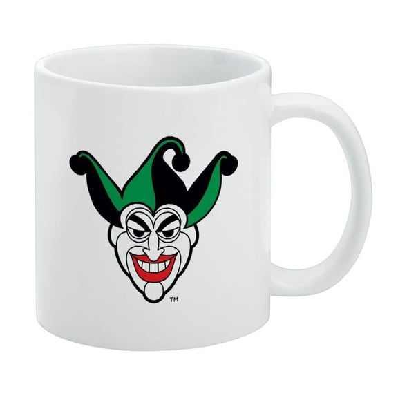 Batman Joker Symbol White Mug