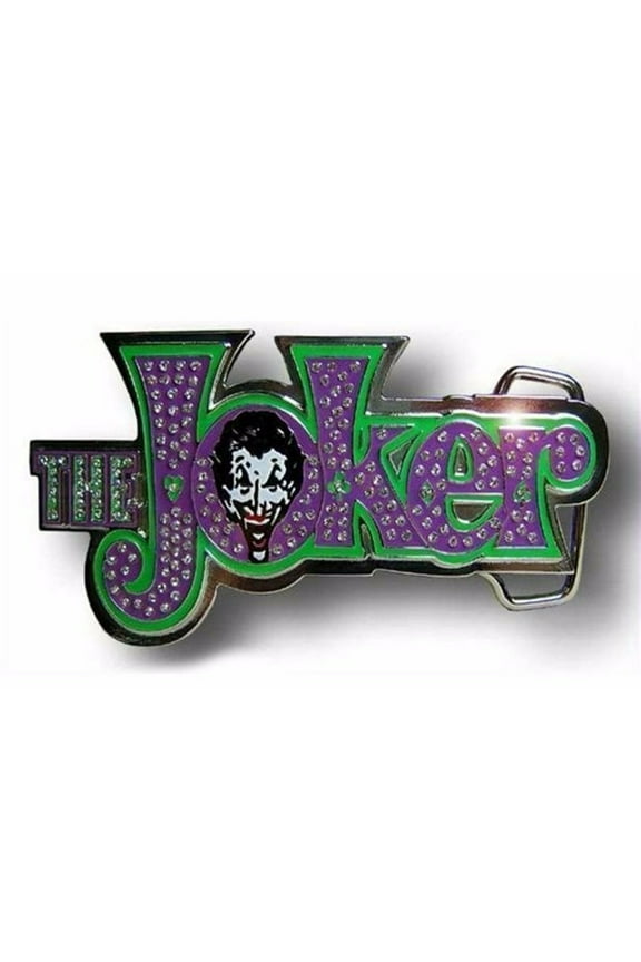 Batman Joker The Villain Character Belt Buckle Superhero Movie Comics Dc Comics COSPLAY New Men Women Cowboy Cowgirl Western Rodeo Texas Style