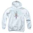 thumbnail image 1 of Batman Joker Varsity On White Kids Pull-Over Hoodie (Large) for Youth Boys and Girls, White, 1 of 5