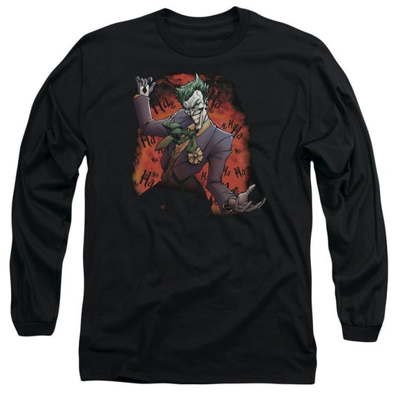 Batman - Jokers Ave - Long Sleeve Shirt - XX-Large