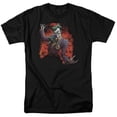 thumbnail image 1 of Batman-Jokers Ave - Short Sleeve Adult 18-1 Tee - Black- Small, 1 of 1
