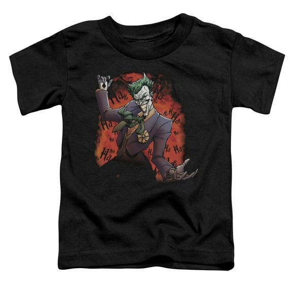 Batman - Jokers Ave - Toddler Short Sleeve Shirt - 2T