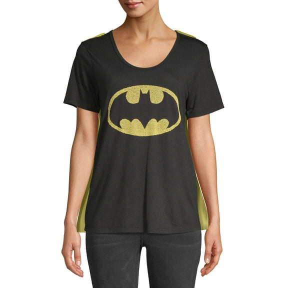 Juniors' Batman Halloween Costume with Cape