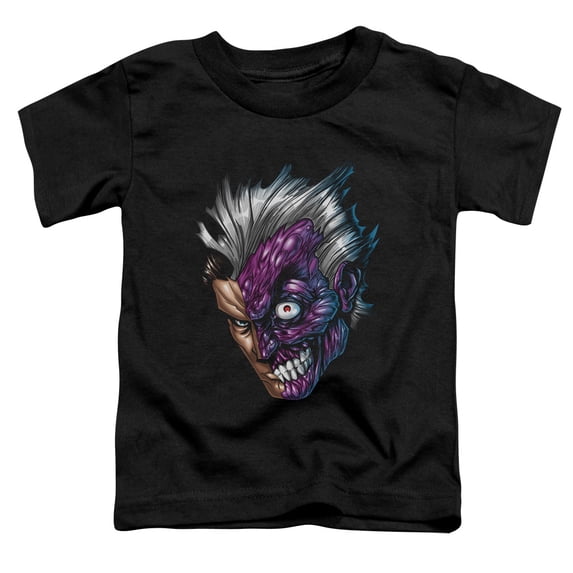 Batman - Just Face - Toddler Short Sleeve Shirt - 4T