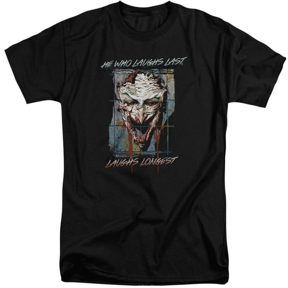 Batman - Just For Laughs - Tall Fit Short Sleeve Shirt - XXX-Large