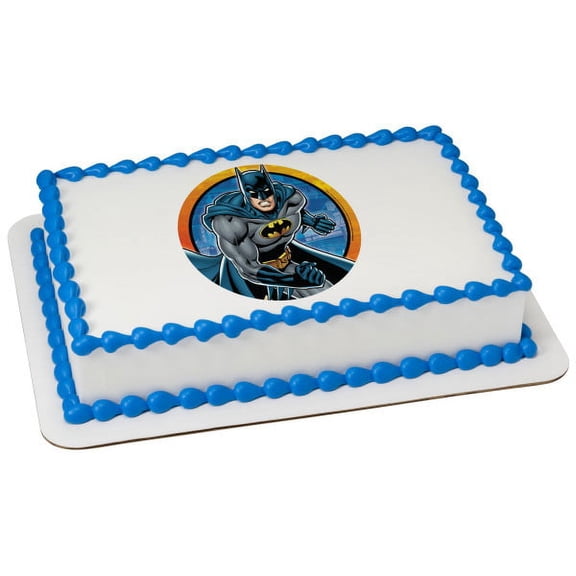 Batman Kaa Boom Image Cake