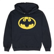 Batman Keaton 1989 Logo Hoodie-4XLarge