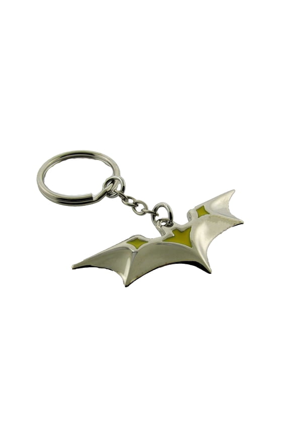 Batman Keychain Key Chain Key Ring Dark Knight Begins Superhero Costume DC Comics New