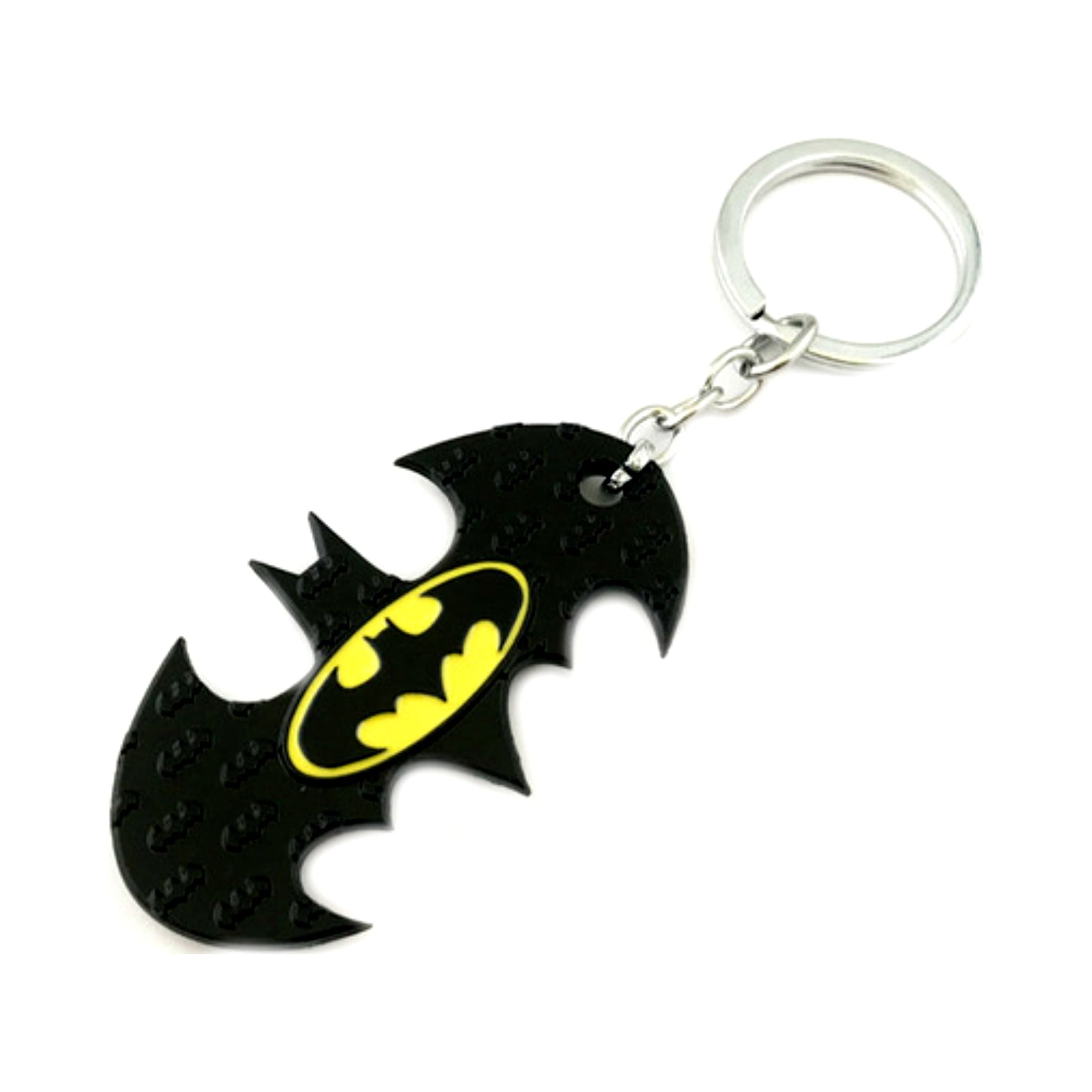 Batman Keychain Key Ring DC Comics Movies Auto/Boat House Keys