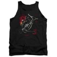 thumbnail image 1 of Batman-Kick Swing - Adult Tank Top - Black, Medium, 1 of 1