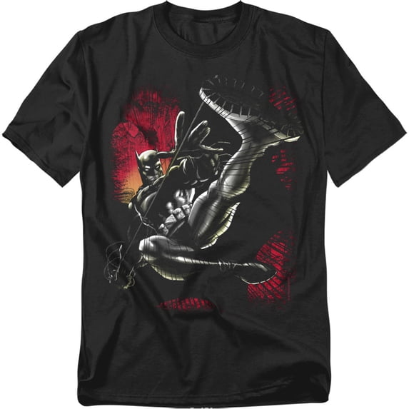 Batman T-Shirt Kick Swing Unisex Graphic Tee For Men & Women