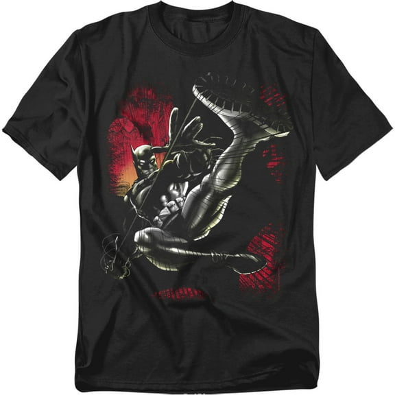 Batman T-Shirt Kick Swing Unisex Graphic Tee For Men & Women