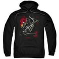thumbnail image 1 of Batman - Kick Swing - Pull-Over Hoodie - Large, 1 of 2