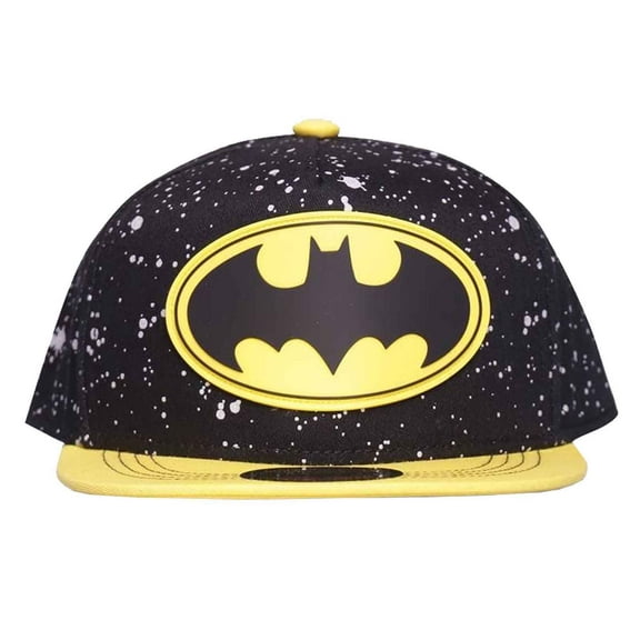 Batman Kids Baseball Cap Classic Logo new Official Black Warner Snapback