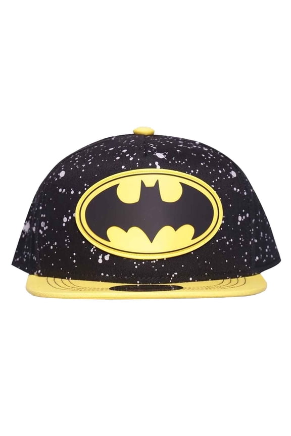 Batman Kids Baseball Cap Classic Logo new Official Black Warner Snapback