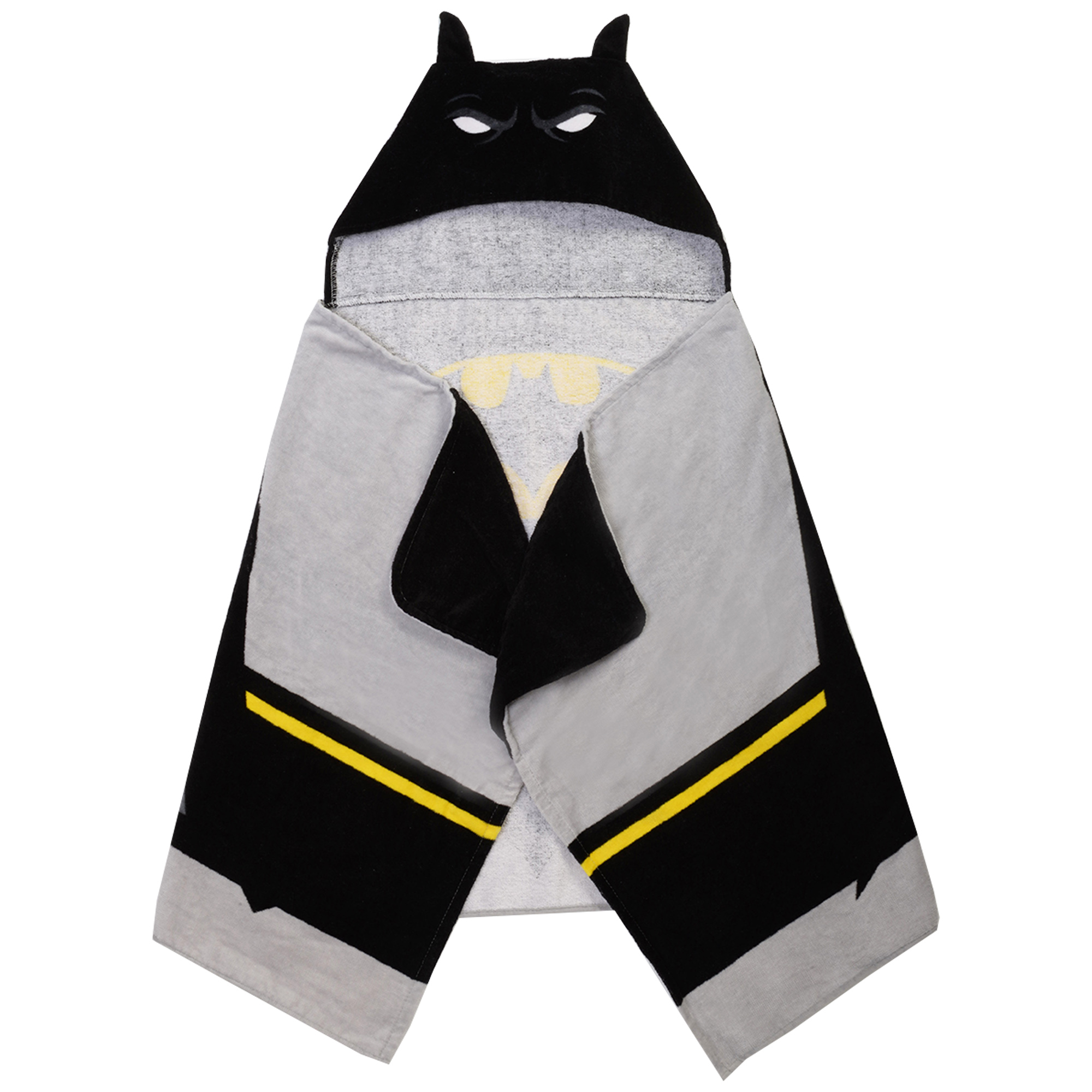 Batman Kids Cotton Hooded Towel - image 1 of 6