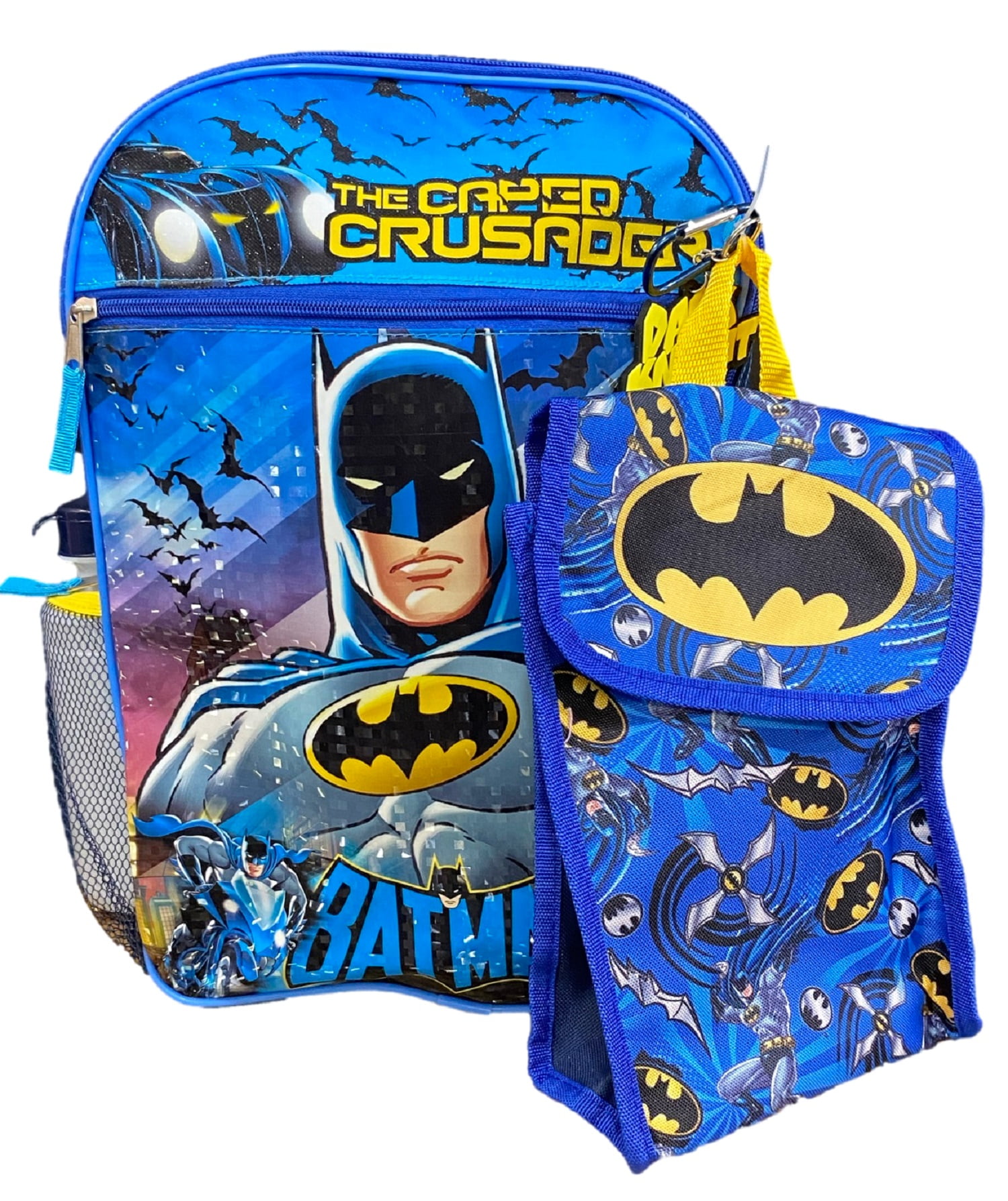 bow-embellished metallic backpack | StclaircomoShops | 2 PC Batman Backpack  Lunch Set