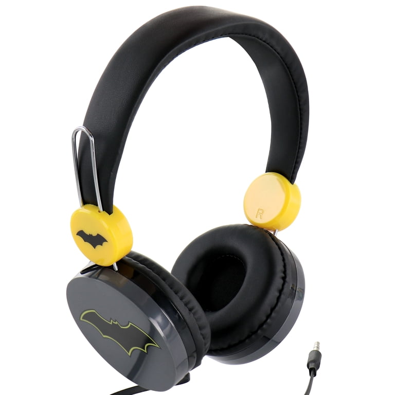 Batman Kids Over The Ear Headphones - Walmart.com