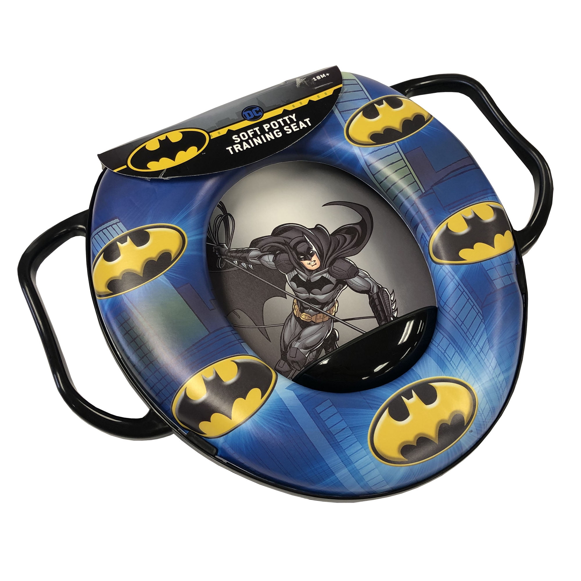 Batman Kids Soft Potty Seat Potty Training City Limits