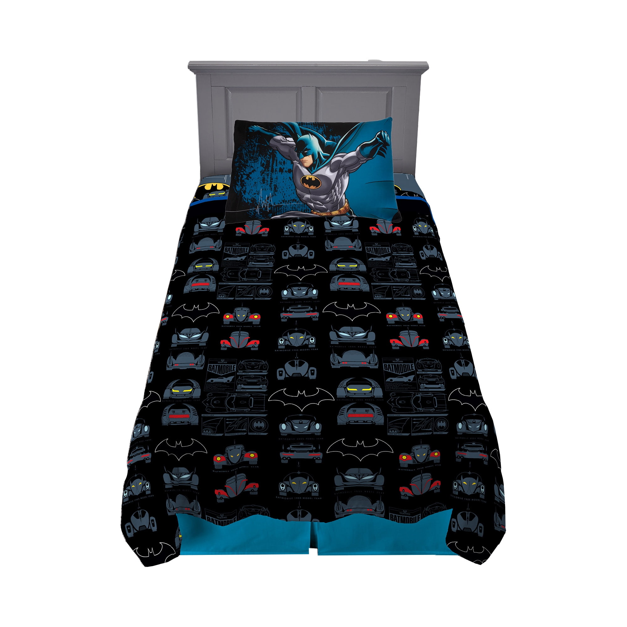 Batman sheets twin size online