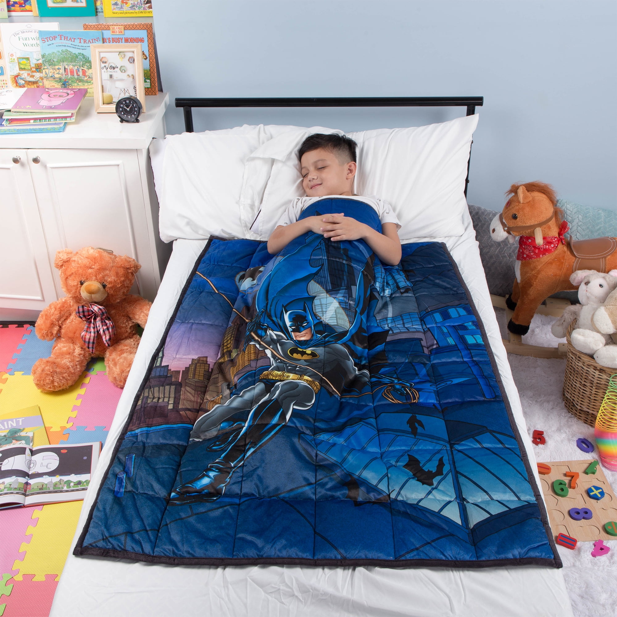 Batman 2025 blanket walmart