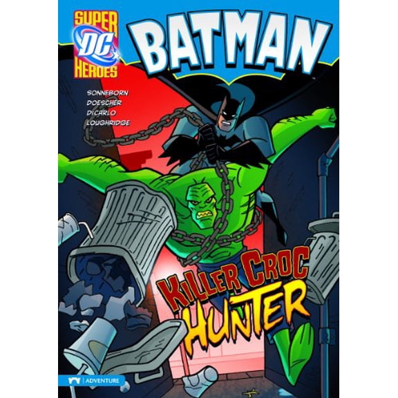 Pre-Owned Killer Croc Hunter (DC Super Heroes: Batman) Paperback