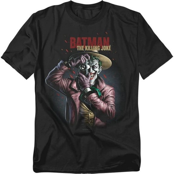 Batman T-Shirt Killing Joke Camera Unisex Graphic Tee For Men & Women