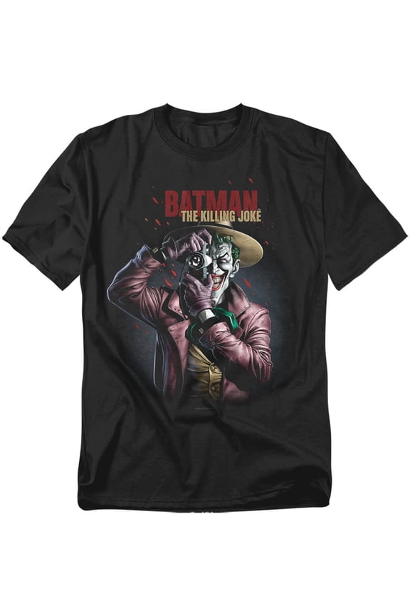 T-Shirt Killing Joke Camera Unisex Graphic Tee For Men & Women