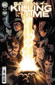 Batman Killing Time #6 (of 6) Cvr A David Marquez DC Comics Comic Book