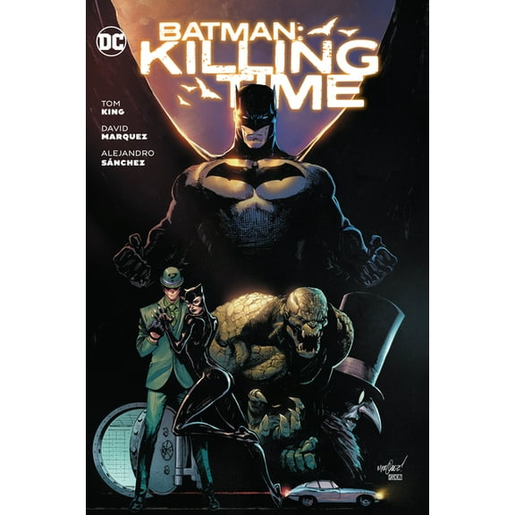 Batman: Killing Time, (Hardcover)