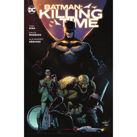 Batman: Killing Time (Paperback)