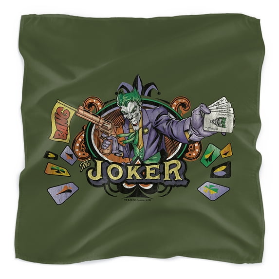 Batman King of Crazy Bandana (21 in x 21 in)