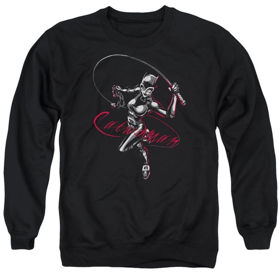 Batman - Kitten With A Whip - Crewneck Sweatshirt - X-Large
